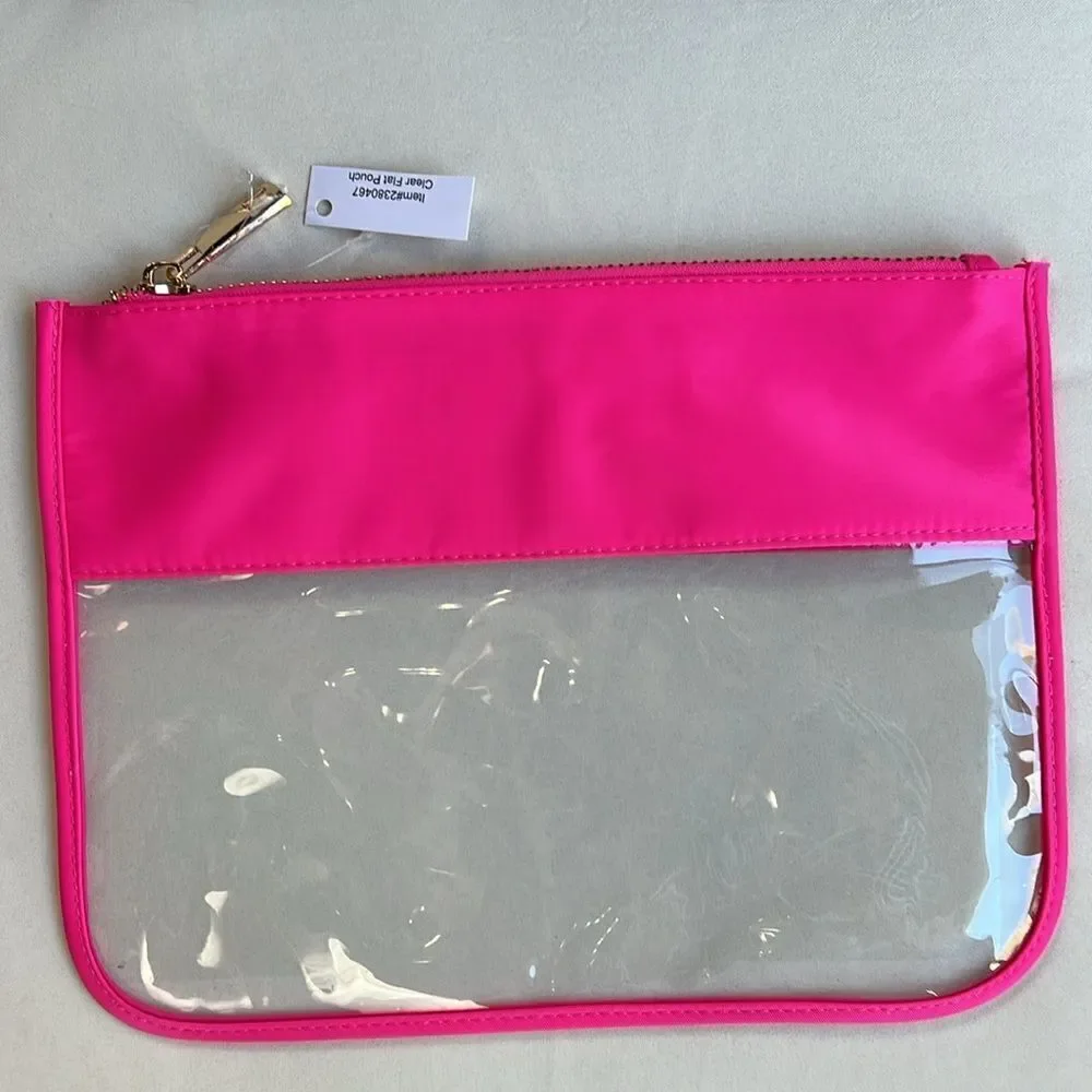 Snack Iron On and Clear Flat Pouch - Picture 2 of 7